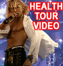 Marcus Raw World Health Tour project video