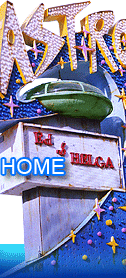 one of the many exciting and imaginative retro homes in this television show futureworld