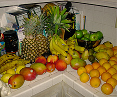 eat raw food and have a long healthy life !